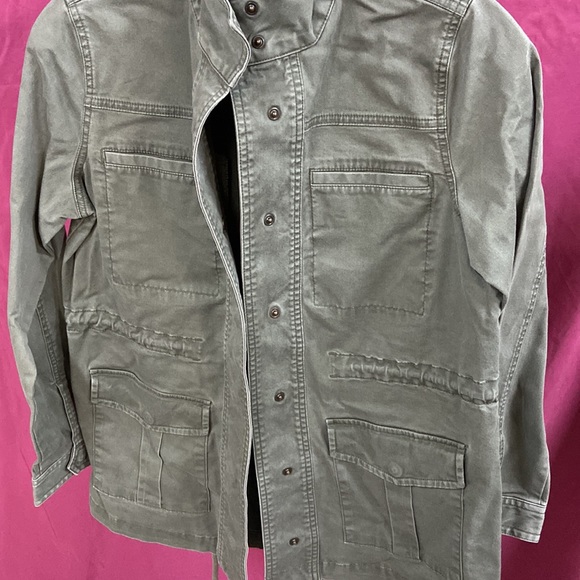 Green Khaki Anorak Universal Thread Goods Co. Jacket - Picture 8 of 10